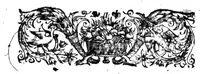 An illustration from La bibliothèque françoise de M. C. Sorel [microforme] (1667)