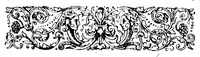 An illustration from Le dictionnaire des précieuses [microforme] (1661)