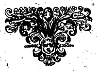 An illustration from Le dictionnaire des précieuses [microforme] (1661)