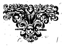 An illustration from Le dictionnaire des précieuses [microforme] (1661)