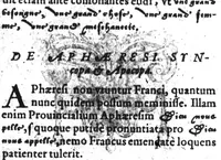 Picture 10 of 11 from De Francicae linguae recta pronuntiatione [microforme] (1584), leaf 83