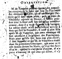 Picture 19 of 25 from Nouvelles remarques de M. de Vaugelas sur la langue françoise [microforme] (1690), leaf 266