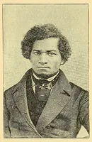An illustration from Frederick Douglass the orator : Containing an account of his life; his eminent public services; his brilliant career as orator; selections from his speeches and writings (1893)