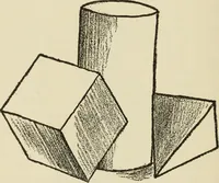 An illustration from Free hand drawing and designing (1919)