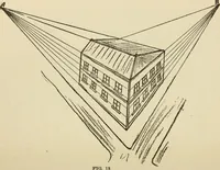 An illustration from Free hand drawing and designing (1919)
