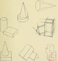 Picture 30 of 64 from Free-hand drawing : a manual for teachers and students (1898), leaf 91
