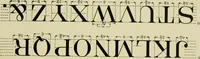 An illustration from Free-hand lettering : being a treatise on plain lettering from the pracitical standpoint for use in engineering schools and colleges (1906)