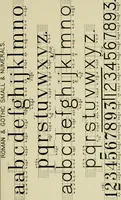 An illustration from Free-hand lettering : being a treatise on plain lettering from the pracitical standpoint for use in engineering schools and colleges (1906)