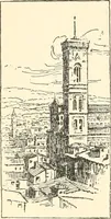 An illustration from Freehand perspective and sketching; principles and methods of expression in the pictorial representation of common objects, interiors, buildings and landscapes (1916)