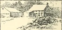An illustration from Freehand perspective and sketching; principles and methods of expression in the pictorial representation of common objects, interiors, buildings and landscapes (1916)