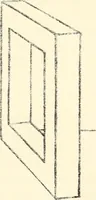 An illustration from Freehand perspective and sketching; principles and methods of expression in the pictorial representation of common objects, interiors, buildings and landscapes (1916)