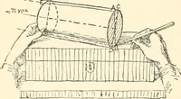 Picture 100 of 200 from Freehand perspective and sketching; principles and methods of expression in the pictorial representation of common objects, interiors, buildings and landscapes (1916), leaf 113