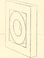 Picture 106 of 200 from Freehand perspective and sketching; principles and methods of expression in the pictorial representation of common objects, interiors, buildings and landscapes (1916), leaf 115