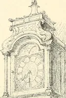 An illustration from Freehand perspective and sketching; principles and methods of expression in the pictorial representation of common objects, interiors, buildings and landscapes (1916)