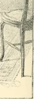 An illustration from Freehand perspective and sketching; principles and methods of expression in the pictorial representation of common objects, interiors, buildings and landscapes (1916)