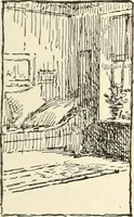 An illustration from Freehand perspective and sketching; principles and methods of expression in the pictorial representation of common objects, interiors, buildings and landscapes (1916)