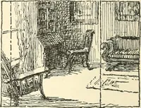 Picture 131 of 200 from Freehand perspective and sketching; principles and methods of expression in the pictorial representation of common objects, interiors, buildings and landscapes (1916), leaf 135
