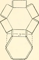 An illustration from Freehand perspective and sketching; principles and methods of expression in the pictorial representation of common objects, interiors, buildings and landscapes (1916)