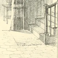 Picture 143 of 200 from Freehand perspective and sketching; principles and methods of expression in the pictorial representation of common objects, interiors, buildings and landscapes (1916), leaf 145