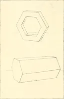 An illustration from Freehand perspective and sketching; principles and methods of expression in the pictorial representation of common objects, interiors, buildings and landscapes (1916)