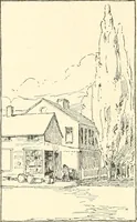 An illustration from Freehand perspective and sketching; principles and methods of expression in the pictorial representation of common objects, interiors, buildings and landscapes (1916)