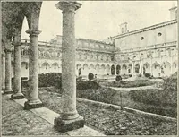 An illustration from Freehand perspective and sketching; principles and methods of expression in the pictorial representation of common objects, interiors, buildings and landscapes (1916)
