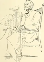 An illustration from Freehand perspective and sketching; principles and methods of expression in the pictorial representation of common objects, interiors, buildings and landscapes (1916)