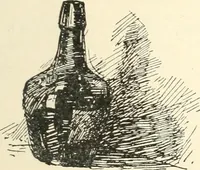 An illustration from Freehand perspective and sketching; principles and methods of expression in the pictorial representation of common objects, interiors, buildings and landscapes (1916)