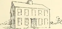 An illustration from Freehand perspective and sketching; principles and methods of expression in the pictorial representation of common objects, interiors, buildings and landscapes (1916)