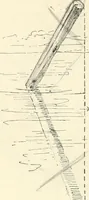 An illustration from Freehand perspective and sketching; principles and methods of expression in the pictorial representation of common objects, interiors, buildings and landscapes (1916)
