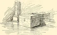 An illustration from Freehand perspective and sketching; principles and methods of expression in the pictorial representation of common objects, interiors, buildings and landscapes (1916)