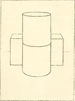 An illustration from Freehand perspective and sketching; principles and methods of expression in the pictorial representation of common objects, interiors, buildings and landscapes (1916)