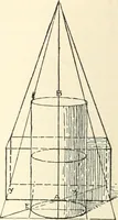 An illustration from Freehand perspective and sketching; principles and methods of expression in the pictorial representation of common objects, interiors, buildings and landscapes (1916)