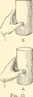 An illustration from Freehand perspective and sketching; principles and methods of expression in the pictorial representation of common objects, interiors, buildings and landscapes (1916)
