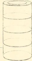 An illustration from Freehand perspective and sketching; principles and methods of expression in the pictorial representation of common objects, interiors, buildings and landscapes (1916)