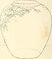 An illustration from Freehand perspective and sketching; principles and methods of expression in the pictorial representation of common objects, interiors, buildings and landscapes (1916)