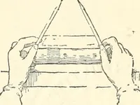 Picture 31 of 200 from Freehand perspective and sketching; principles and methods of expression in the pictorial representation of common objects, interiors, buildings and landscapes (1916), leaf 56
