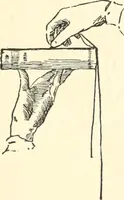 An illustration from Freehand perspective and sketching; principles and methods of expression in the pictorial representation of common objects, interiors, buildings and landscapes (1916)