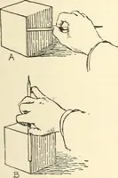 An illustration from Freehand perspective and sketching; principles and methods of expression in the pictorial representation of common objects, interiors, buildings and landscapes (1916)