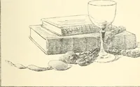 An illustration from Freehand perspective and sketching; principles and methods of expression in the pictorial representation of common objects, interiors, buildings and landscapes (1916)