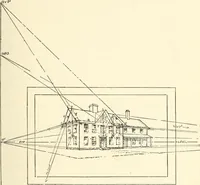 Picture 72 of 200 from Freehand perspective and sketching; principles and methods of expression in the pictorial representation of common objects, interiors, buildings and landscapes (1916), leaf 90