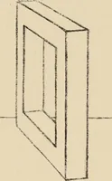 An illustration from Freehand perspective and sketching; principles and methods of expression in the pictorial representation of common objects, interiors, buildings and landscapes (1910)