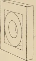 An illustration from Freehand perspective and sketching; principles and methods of expression in the pictorial representation of common objects, interiors, buildings and landscapes (1910)
