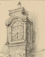 An illustration from Freehand perspective and sketching; principles and methods of expression in the pictorial representation of common objects, interiors, buildings and landscapes (1910)