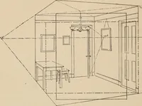 Picture 141 of 228 from Freehand perspective and sketching; principles and methods of expression in the pictorial representation of common objects, interiors, buildings and landscapes (1910), leaf 129