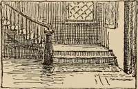 An illustration from Freehand perspective and sketching; principles and methods of expression in the pictorial representation of common objects, interiors, buildings and landscapes (1910)