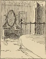 An illustration from Freehand perspective and sketching; principles and methods of expression in the pictorial representation of common objects, interiors, buildings and landscapes (1910)