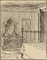 An illustration from Freehand perspective and sketching; principles and methods of expression in the pictorial representation of common objects, interiors, buildings and landscapes (1910)
