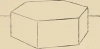 An illustration from Freehand perspective and sketching; principles and methods of expression in the pictorial representation of common objects, interiors, buildings and landscapes (1910)
