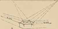 An illustration from Freehand perspective and sketching; principles and methods of expression in the pictorial representation of common objects, interiors, buildings and landscapes (1910)